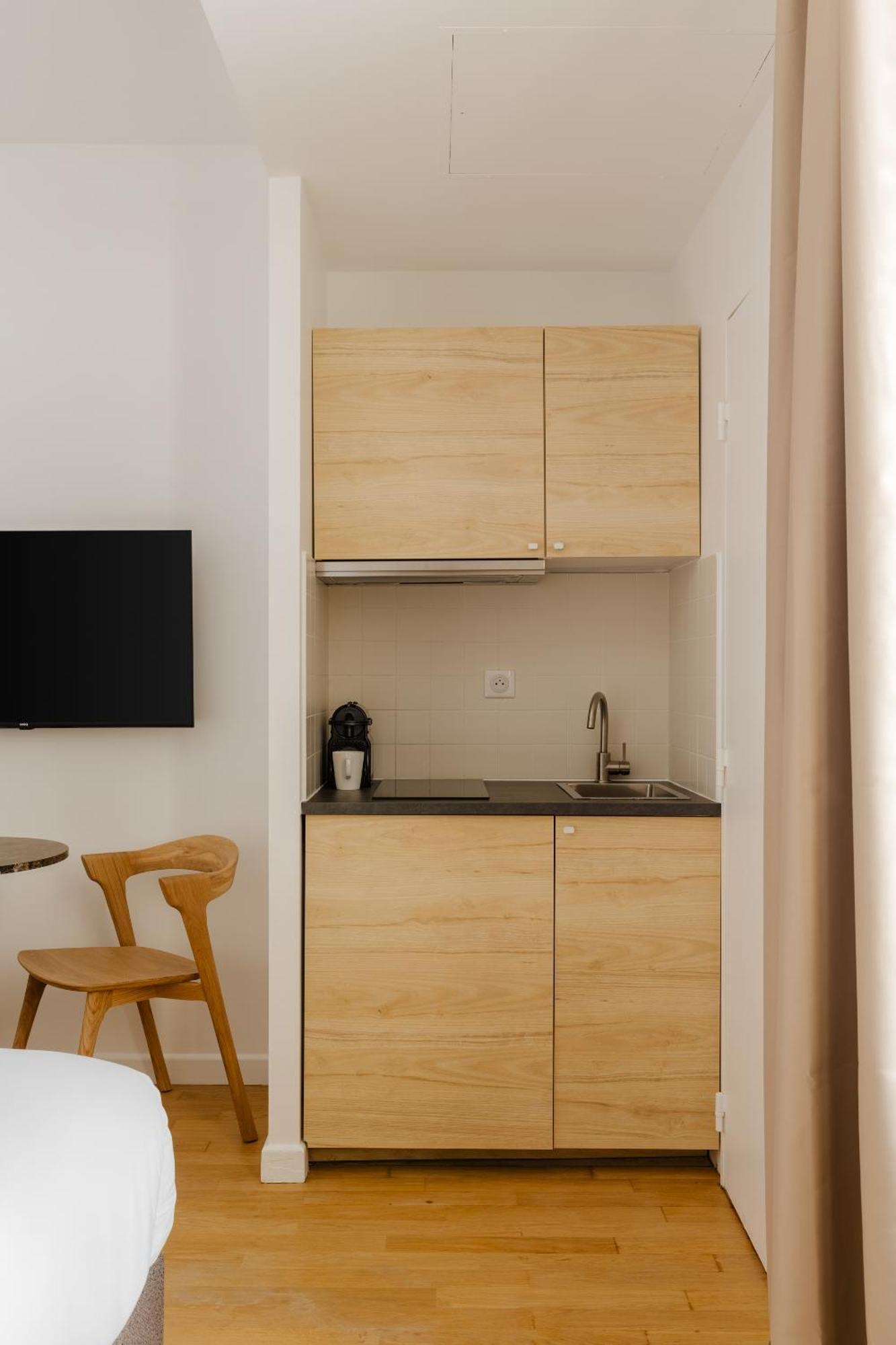 Sonder Quintinie Aparthotel Paris Exterior foto