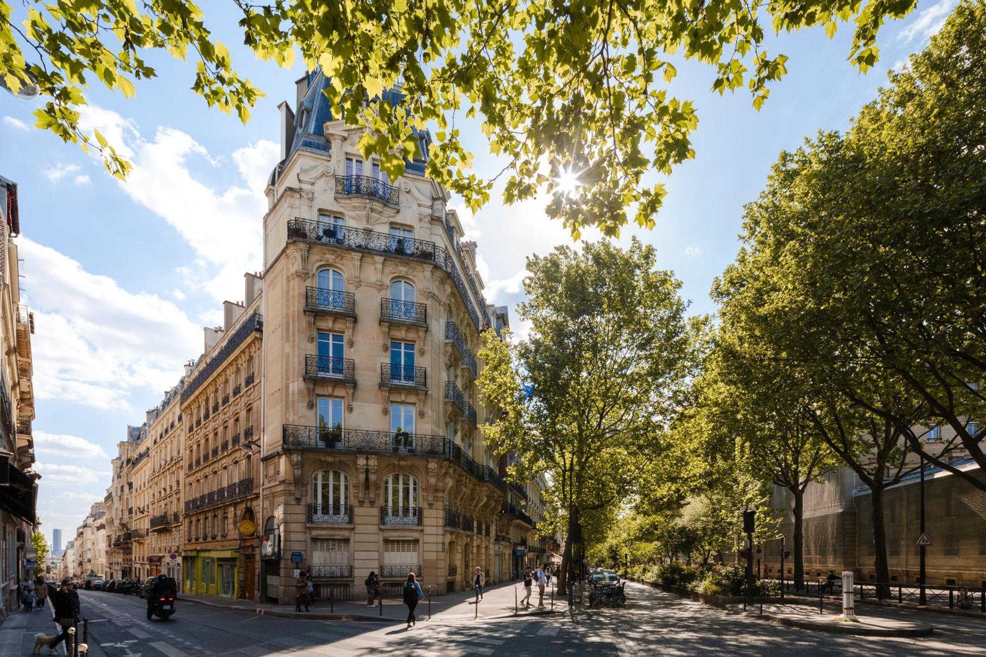 Sonder Quintinie Aparthotel Paris Exterior foto